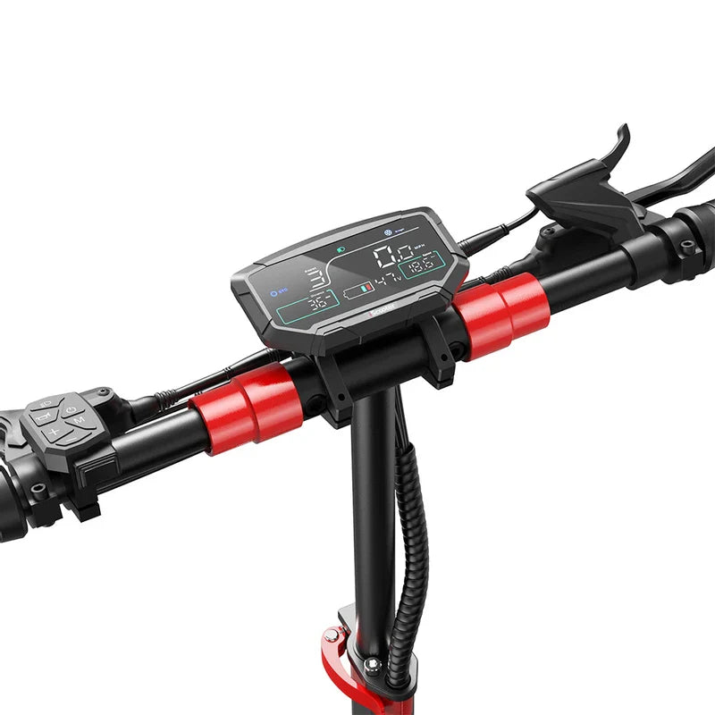 iScooter iX8 elektrinis paspirtukas 2x1200 W varikliai iScooter iX8 elektrinis paspirtukas 2x1200 W varikliai